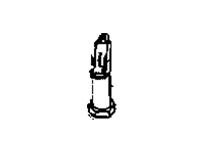 Jeep 56026779 SENDING UNIT, Oil Pressure, 1991