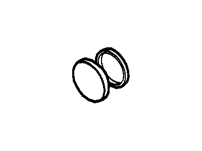 Dodge 5011850AA SEAL Timing Case Cover