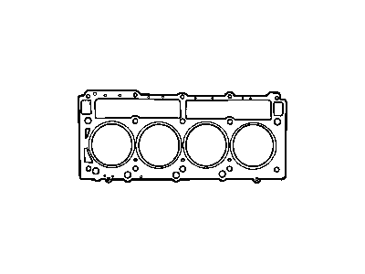Jeep 53021620AE GASKET Cylinder Head Right