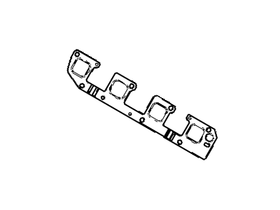Jeep 53013944AA GASKET Exhaust Manifold