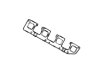 Jeep 53013943AA GASKET Exhaust Manifold