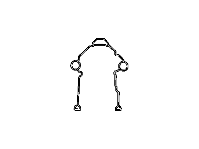 Jeep 5139933AB GASKET PACKAGE Front Cover