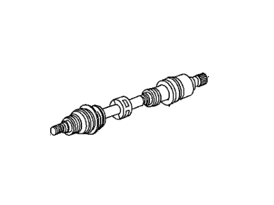 Dodge Shadow Axle Shaft - R2073665AC