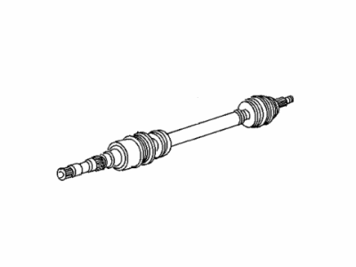 Mopar R2073656AC Shaft Assembly, Front Drive Left