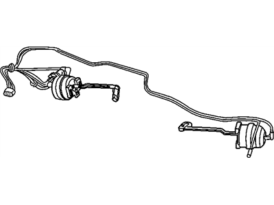 Mopar 4885064AA Actuator