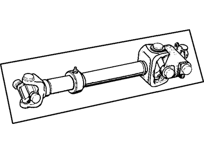 Jeep Cherokee Drive Shaft - 53005542AC
