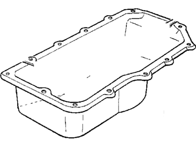 2005 Chrysler Sebring Oil Pan - 4777300AD