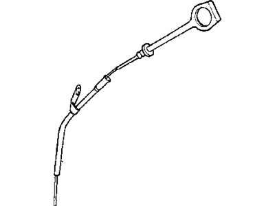 Chrysler Sebring Dipstick - 4792437AA