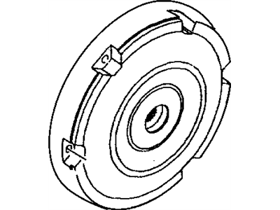 Chrysler 4668555AB CLUTCH Modular