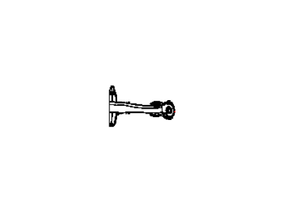 Dodge 68082442AE Check - Front Door