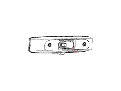 Ram 68169776AA LAMP Cab