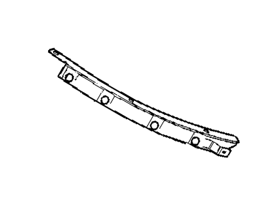 Mopar 4848526 Windshield Frame Support Bracket