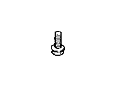 Dodge 6500584 SCREW AND WASHER Hex Head M8x1.25x30