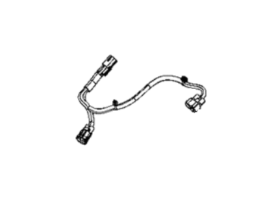 Jeep 68302333AB WIRING Oil Pressure Sensor