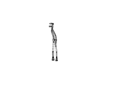 Mopar 52030410AC Tube Vent