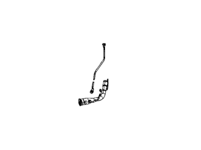 2021 Jeep Wrangler Fuel Filler Neck - 52030201AE