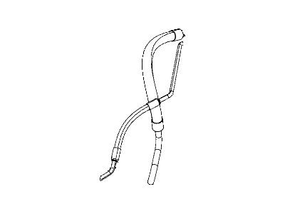 Jeep 55056587AB LINE A/C Suction And Liquid