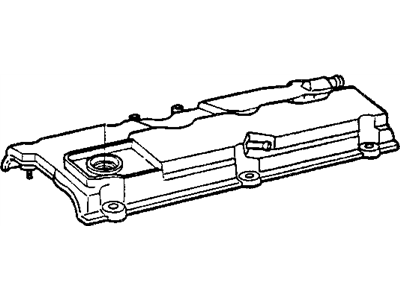 Jeep 53010493AC COVER Cylinder Head