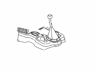 Dodge Ram 1500 Center Console Base - ZG781B5AA