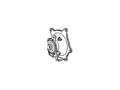 Mopar 4781157AB Pump Water