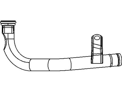 Dodge 4781537AB TUBE Water Inlet