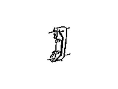 Dodge 3731619 CLIP Lever To Link