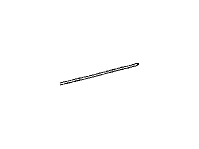 Dodge 55346503 ROD Cargo Door Latch to Lock