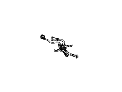 Mopar 68270703AA Bundle Fuel Line