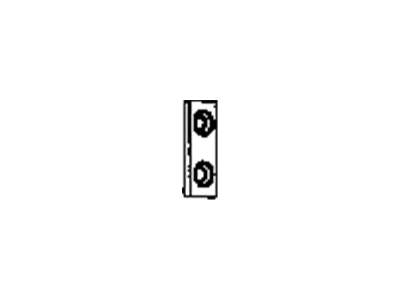 Chrysler 55362047AB PLATE Door Striker