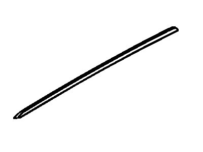 Jeep 57010108AA MOLDING Roof