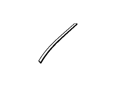 Mopar 57010110AB Front Molding, Passenger Side