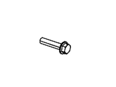 Mopar 6104302AA Bolt Hexagon Flange Head M18X1.50X90.00