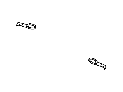 Jeep 5023205AC LOOP Cargo Tie Down