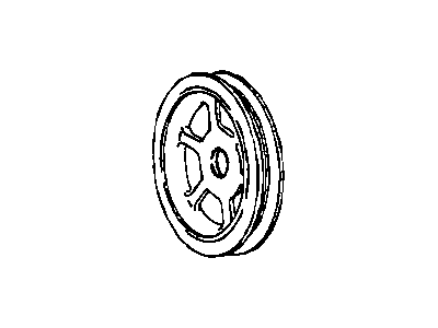 Dodge 4892135AA DAMPER Crankshaft