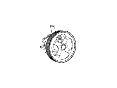 Jeep RLX05048EC PUMP Power Steering