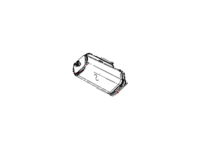Jeep 52126071AB CANISTER Vapor