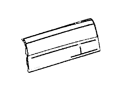 Dodge 68005112AA PANEL Roof