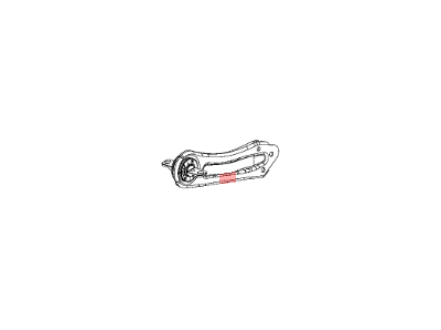 Jeep Trailing Arm - 5090044AD