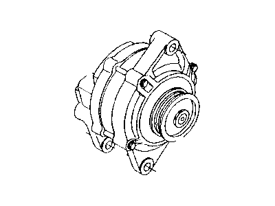 Dodge Neon Alternator - 4794222AC