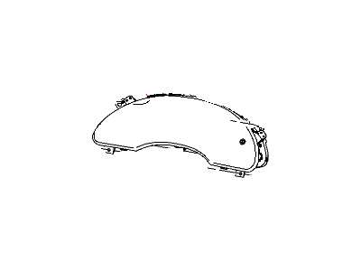 Chrysler Pacifica Speedometer - 68038889AA