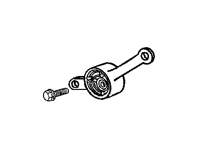 Jeep 4781570AB TENSIONER Belt