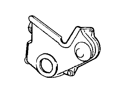 Jeep 53010484AB COVER Timing Belt