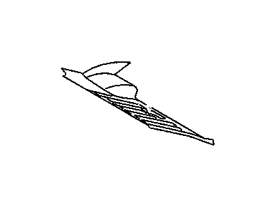 Mopar 5122408AA Cover Jack