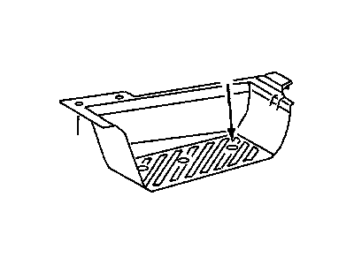 Dodge 5122822AA PLATE Scuff
