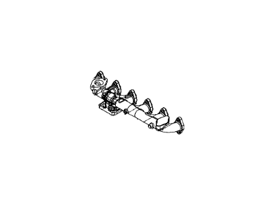Ram Exhaust Manifold - 68210184AA