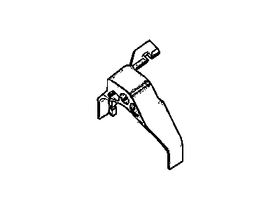 Dodge 68251532AA FORK Third and Fourth