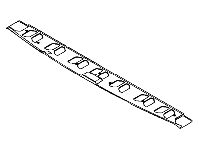 2020 Ram ProMaster City Door Moldings - 5VQ69JXWAA