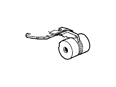 Mopar 52111360AE Damper