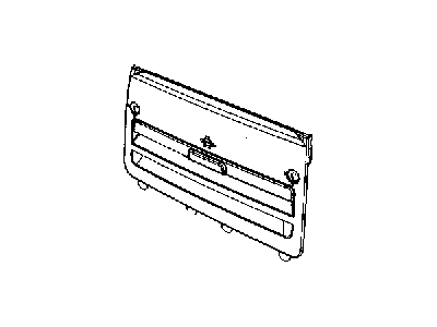 Dodge 1NG44XT1AA COVER Jack