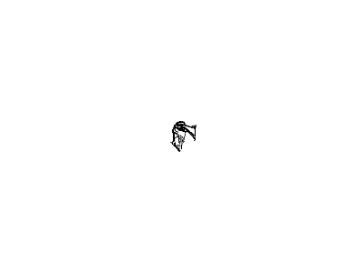 Ram 55398755AD CUSHION Body Hold Down